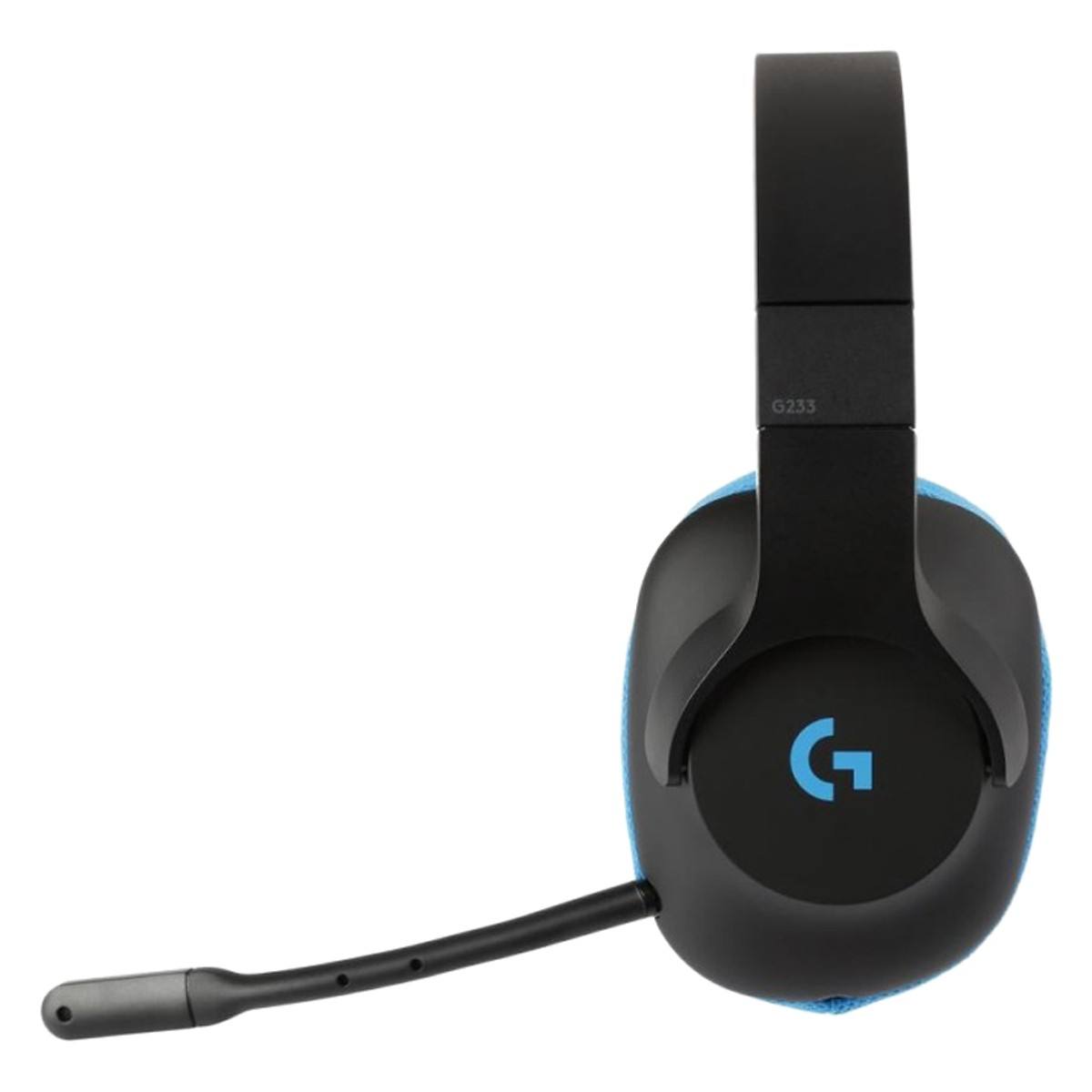 TAI NGHE LOGITECH G233 PRODIGY WIRED GAMING HEADSET